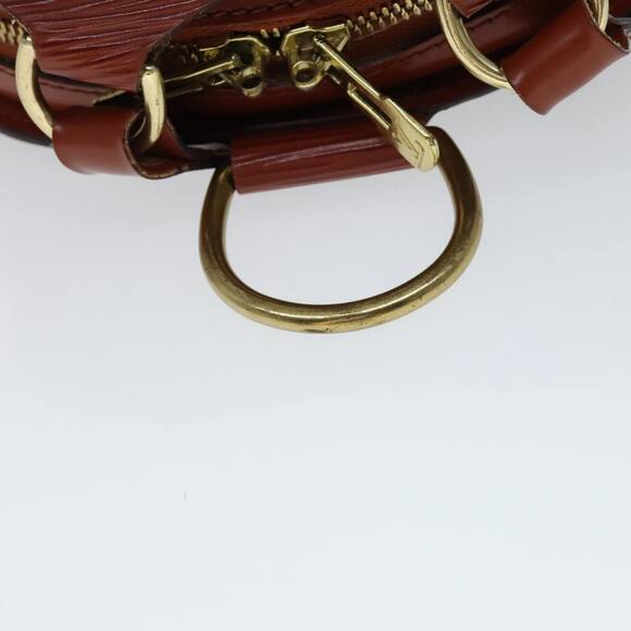 LOUIS VUITTON Epi Mabillon Backpack Brown M52233 - Picture 7 of 16